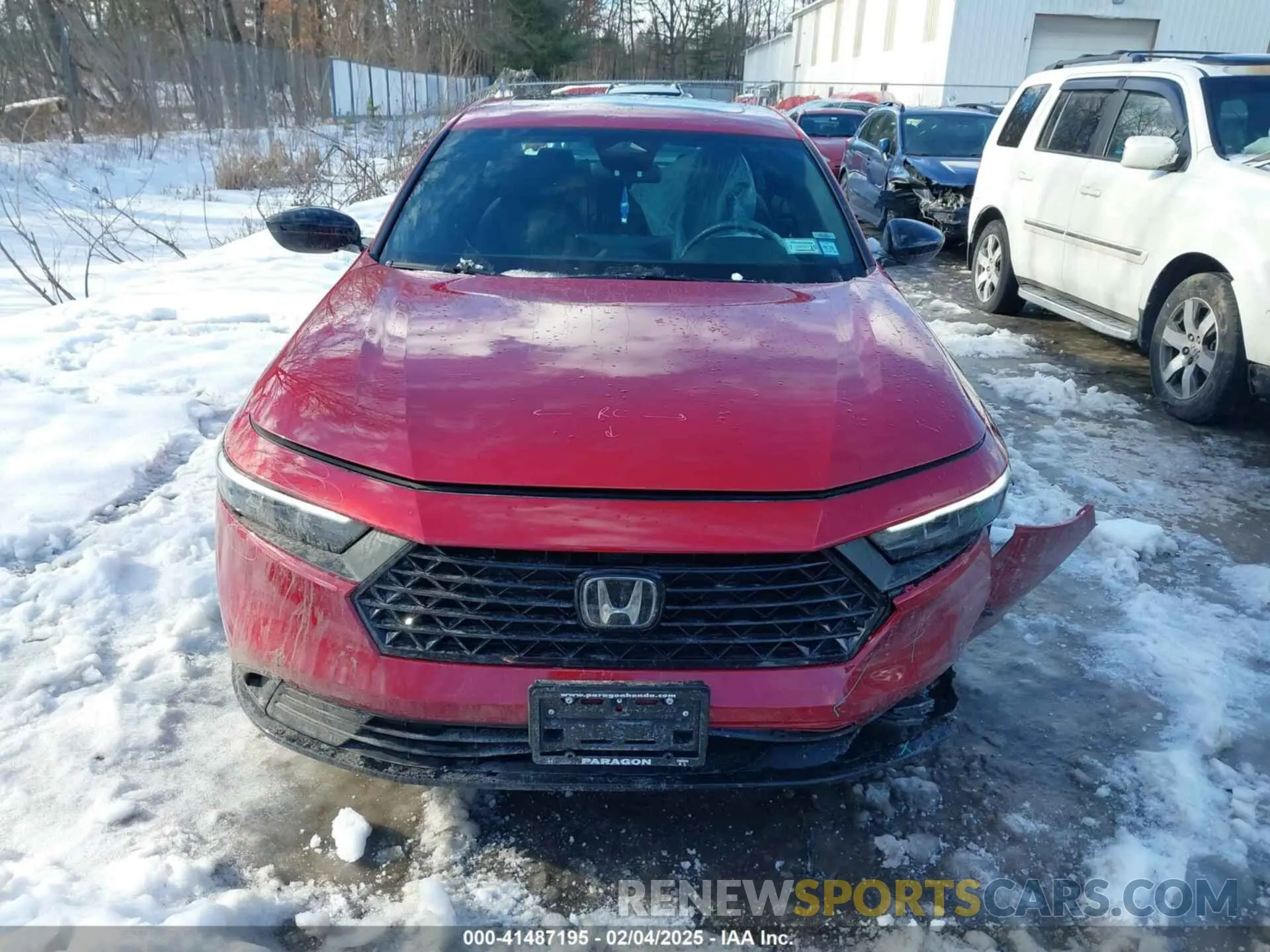 12 Photograph of a damaged car 1HGCY2F76PA049005 HONDA ACCORD 2023