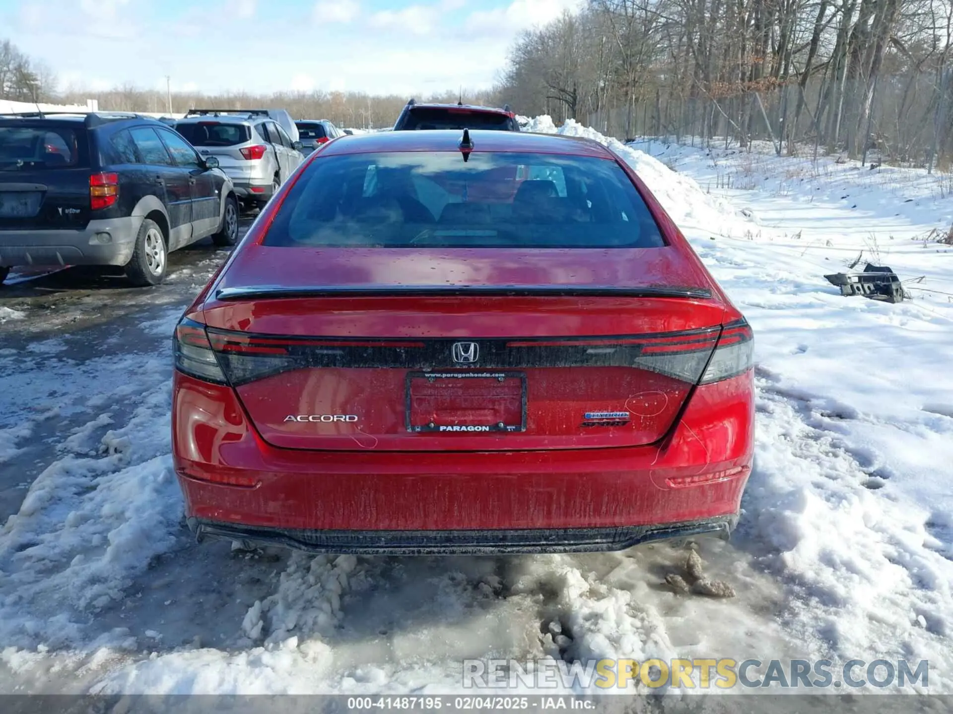 16 Photograph of a damaged car 1HGCY2F76PA049005 HONDA ACCORD 2023
