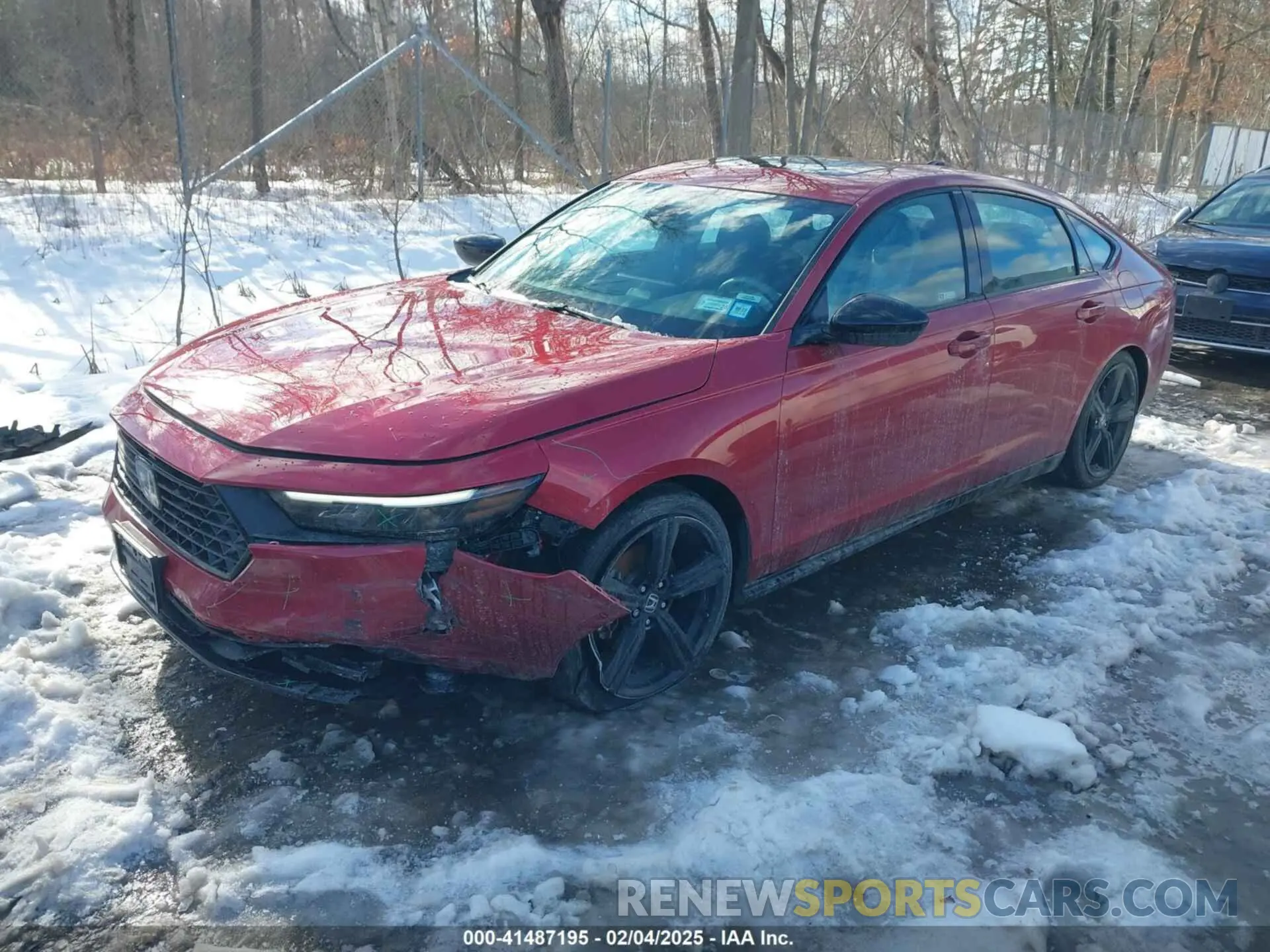 2 Photograph of a damaged car 1HGCY2F76PA049005 HONDA ACCORD 2023
