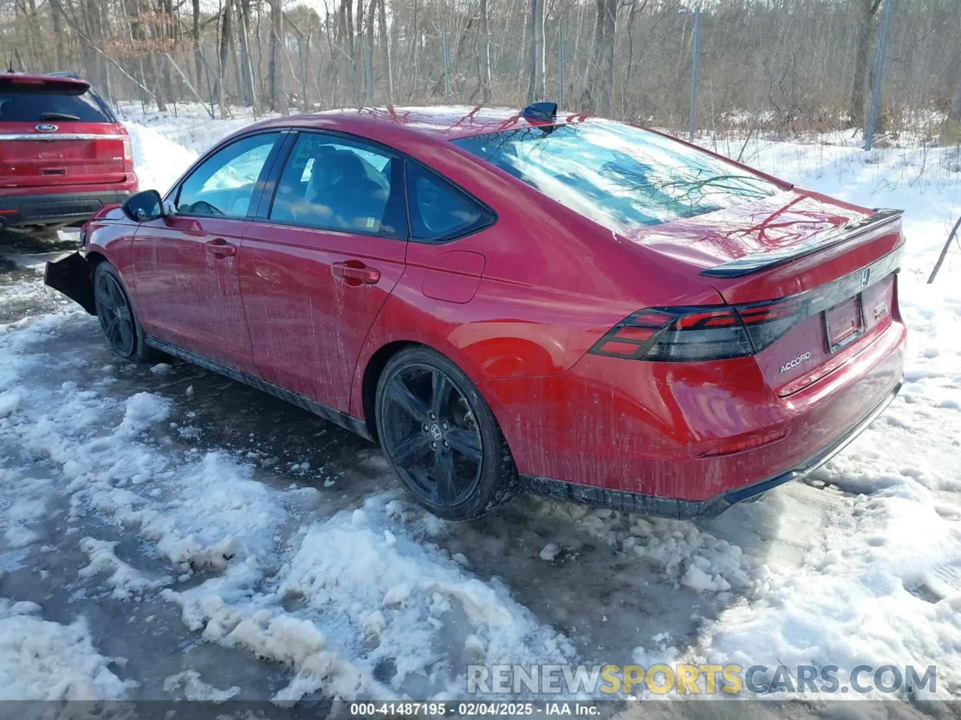 3 Photograph of a damaged car 1HGCY2F76PA049005 HONDA ACCORD 2023