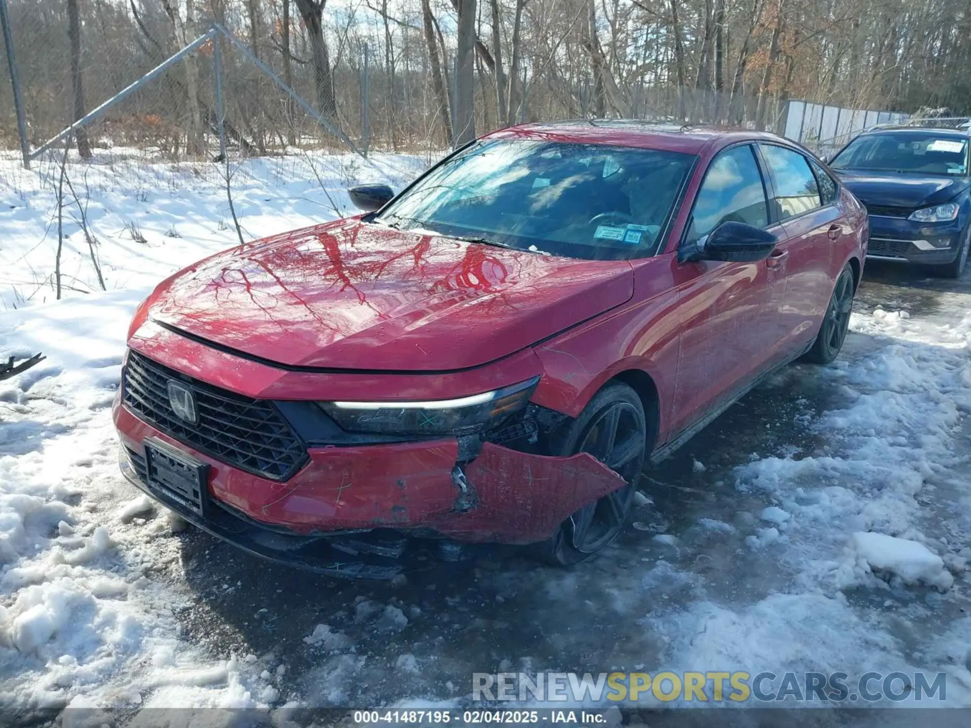 6 Photograph of a damaged car 1HGCY2F76PA049005 HONDA ACCORD 2023