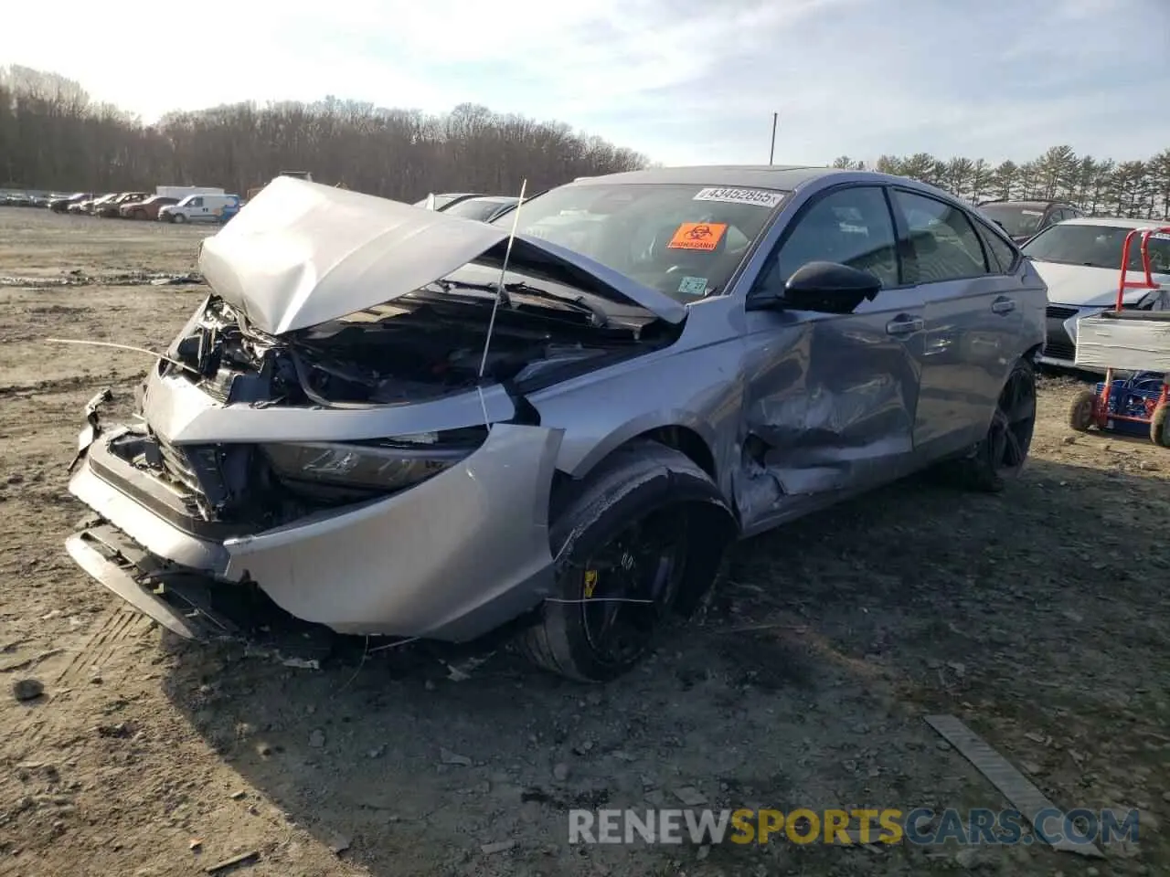 1 Photograph of a damaged car 1HGCY2F76PA049067 HONDA ACCORD 2023