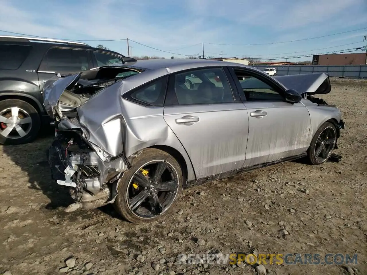 3 Photograph of a damaged car 1HGCY2F76PA049067 HONDA ACCORD 2023