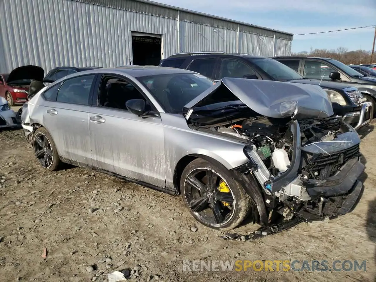 4 Photograph of a damaged car 1HGCY2F76PA049067 HONDA ACCORD 2023
