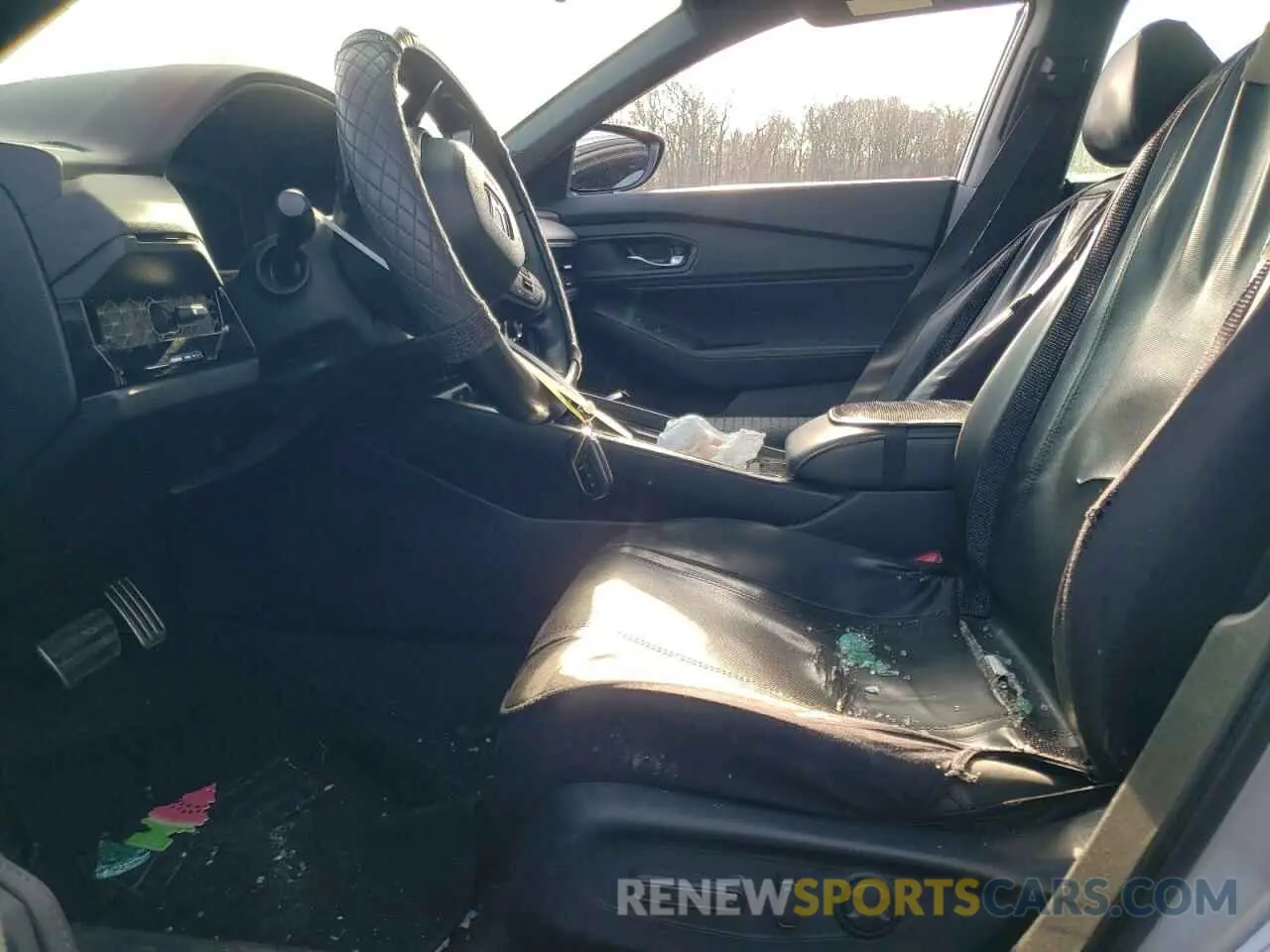 7 Photograph of a damaged car 1HGCY2F76PA049067 HONDA ACCORD 2023