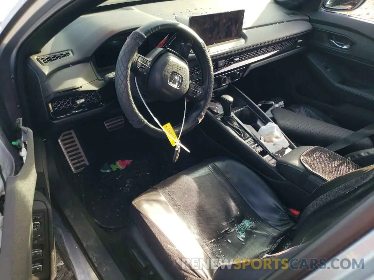 8 Photograph of a damaged car 1HGCY2F76PA049067 HONDA ACCORD 2023