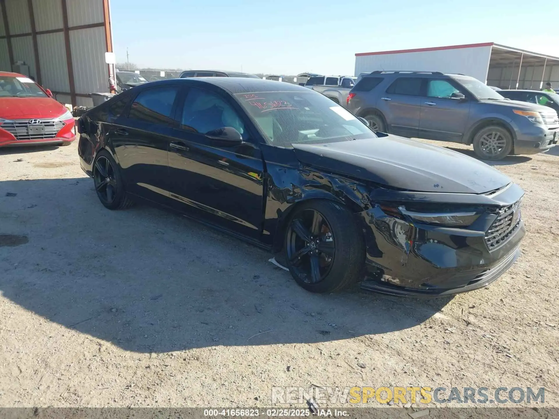 1 Photograph of a damaged car 1HGCY2F77PA030513 HONDA ACCORD 2023
