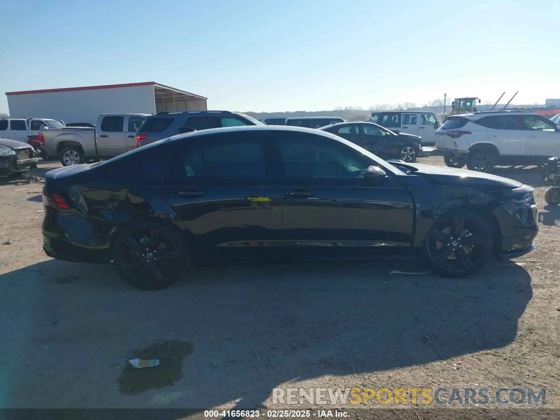 13 Photograph of a damaged car 1HGCY2F77PA030513 HONDA ACCORD 2023