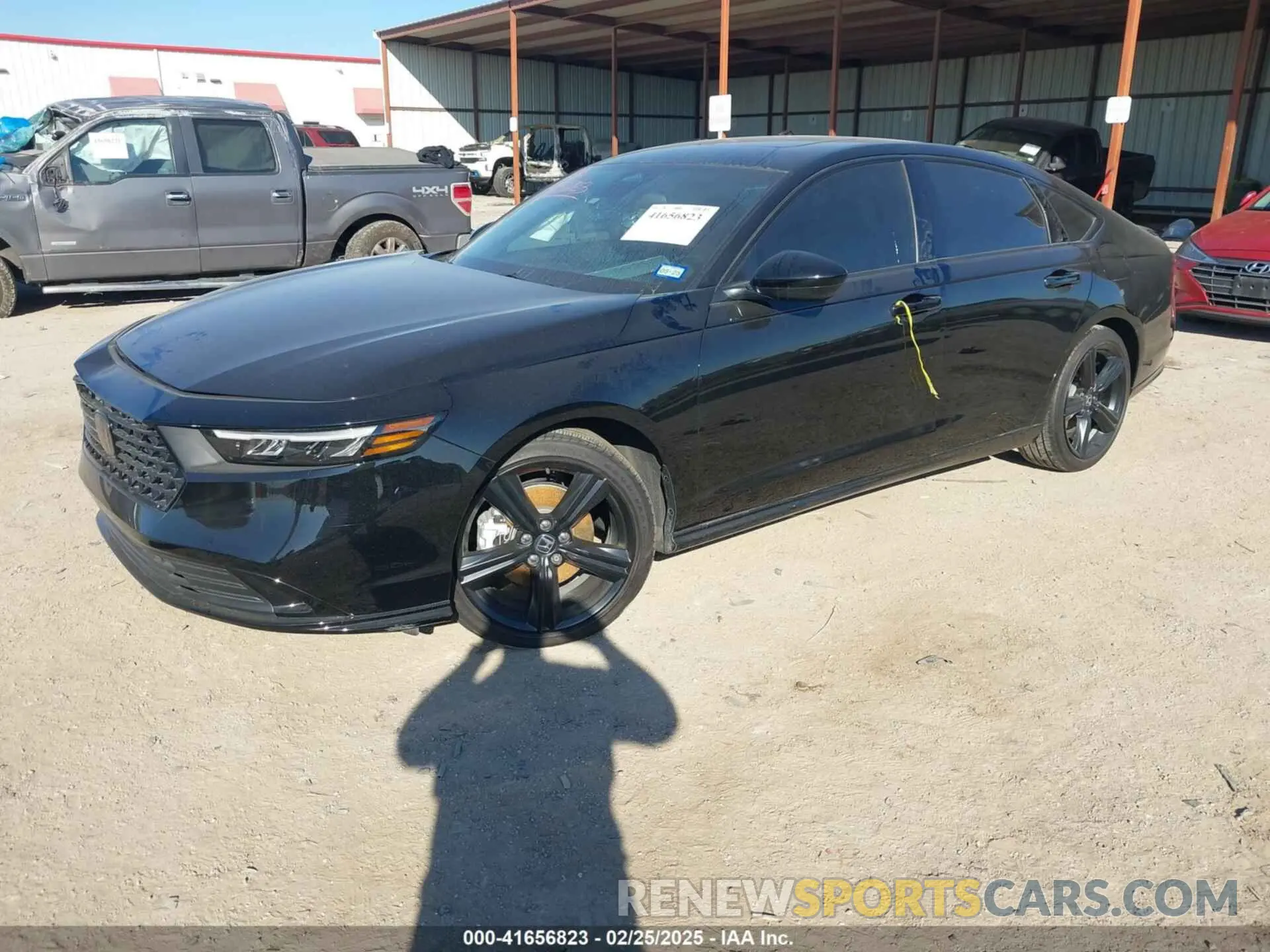 2 Photograph of a damaged car 1HGCY2F77PA030513 HONDA ACCORD 2023