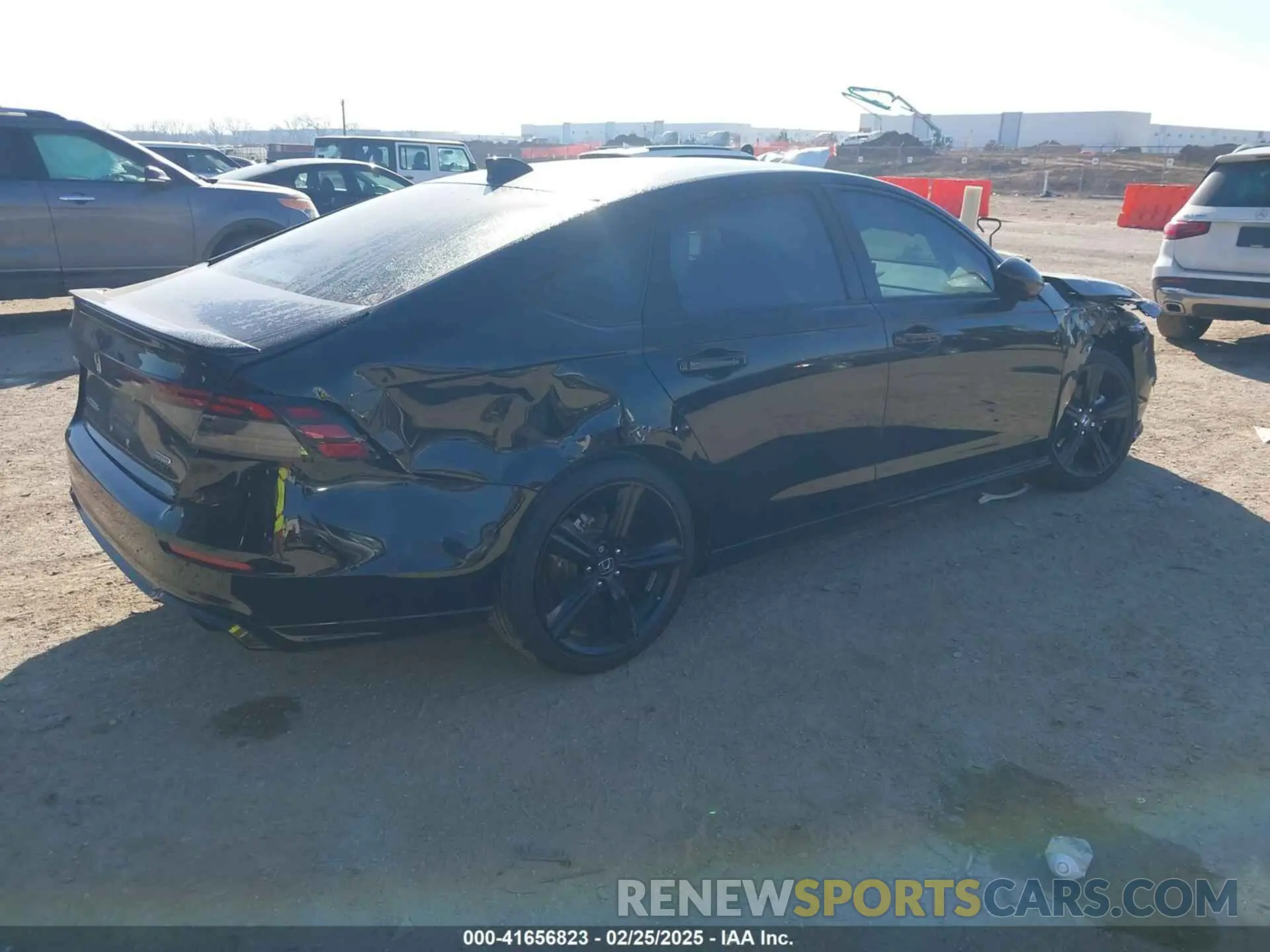 4 Photograph of a damaged car 1HGCY2F77PA030513 HONDA ACCORD 2023