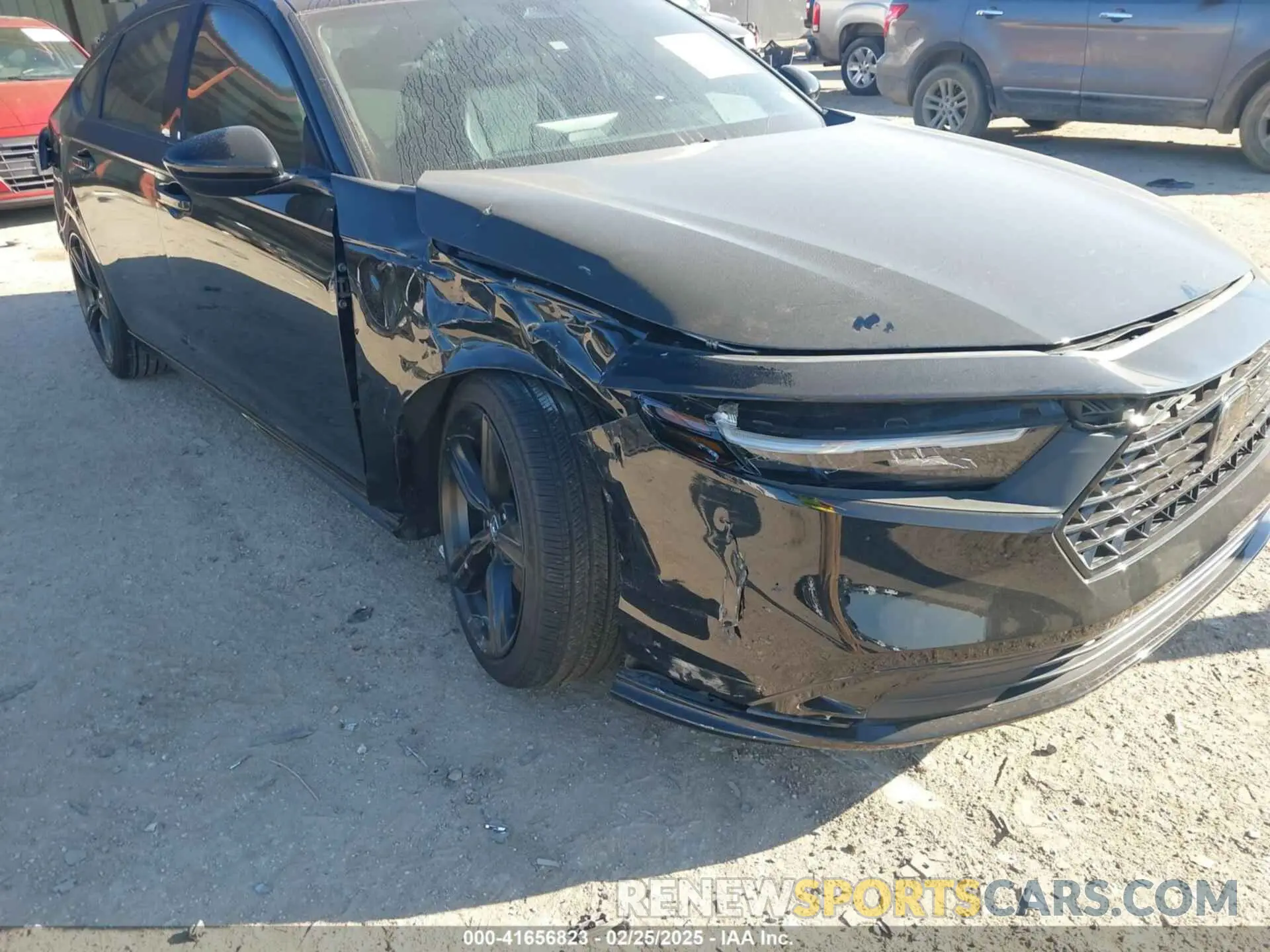 6 Photograph of a damaged car 1HGCY2F77PA030513 HONDA ACCORD 2023