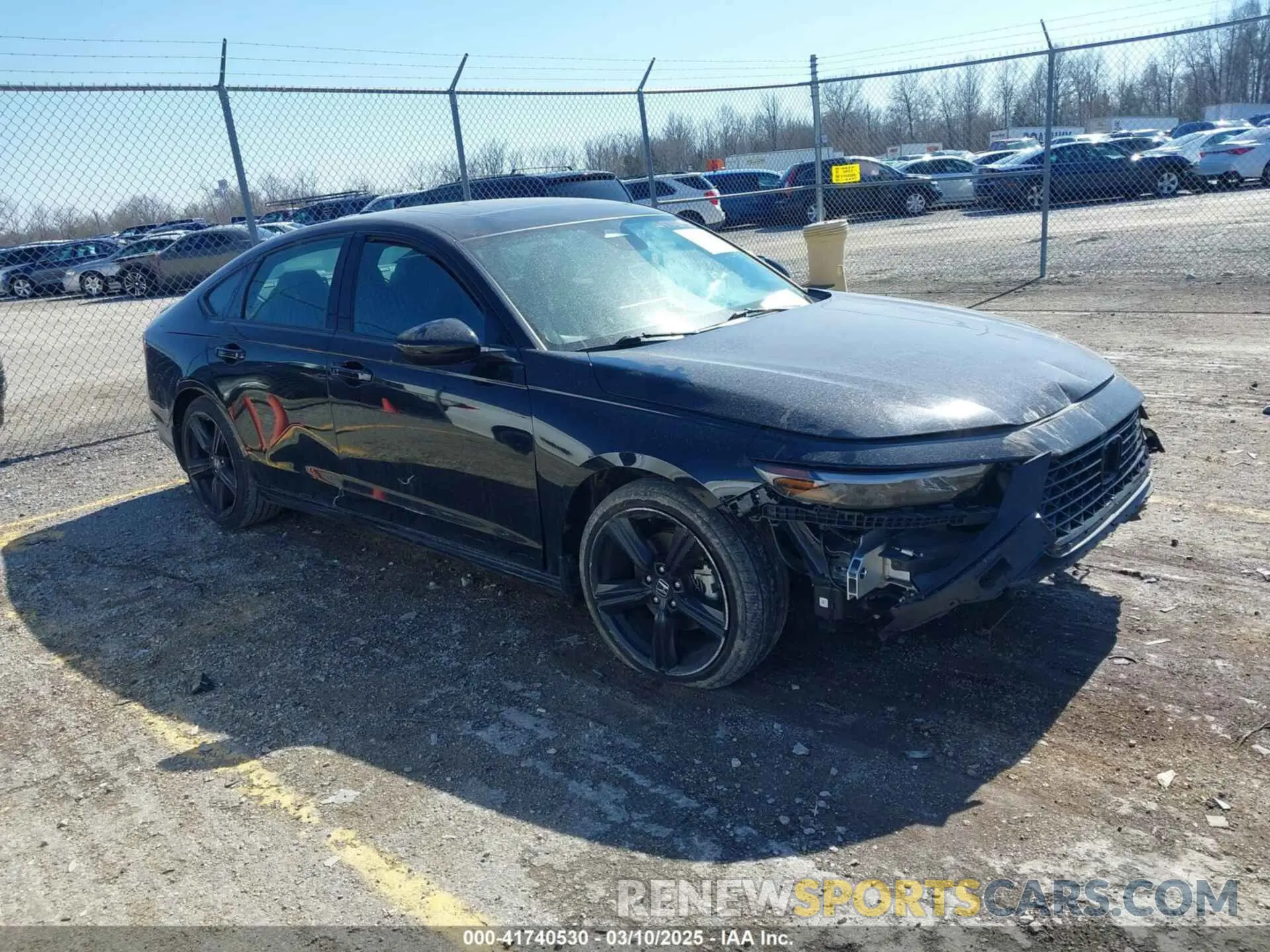 1 Photograph of a damaged car 1HGCY2F78PA030519 HONDA ACCORD 2023