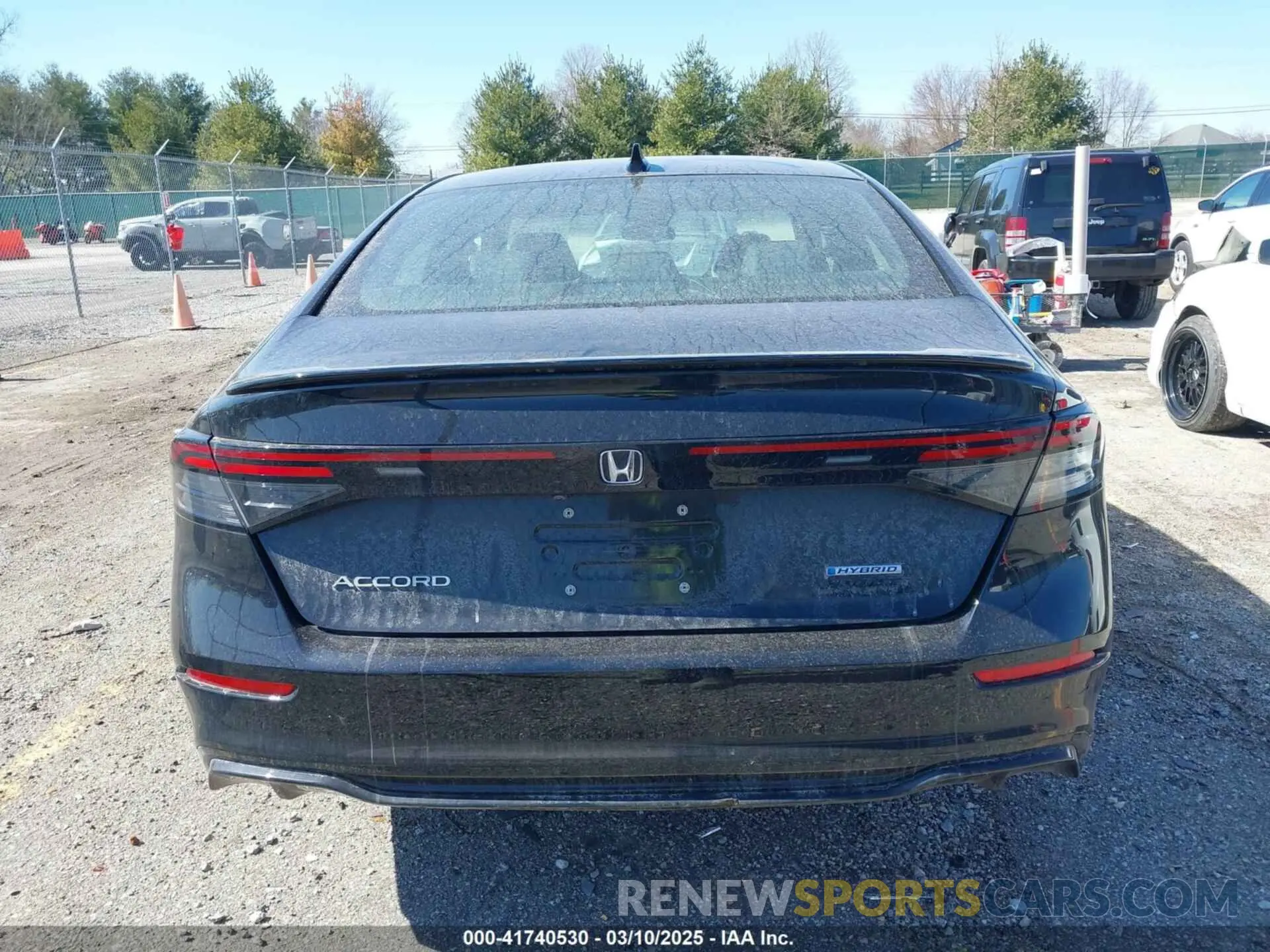 17 Photograph of a damaged car 1HGCY2F78PA030519 HONDA ACCORD 2023