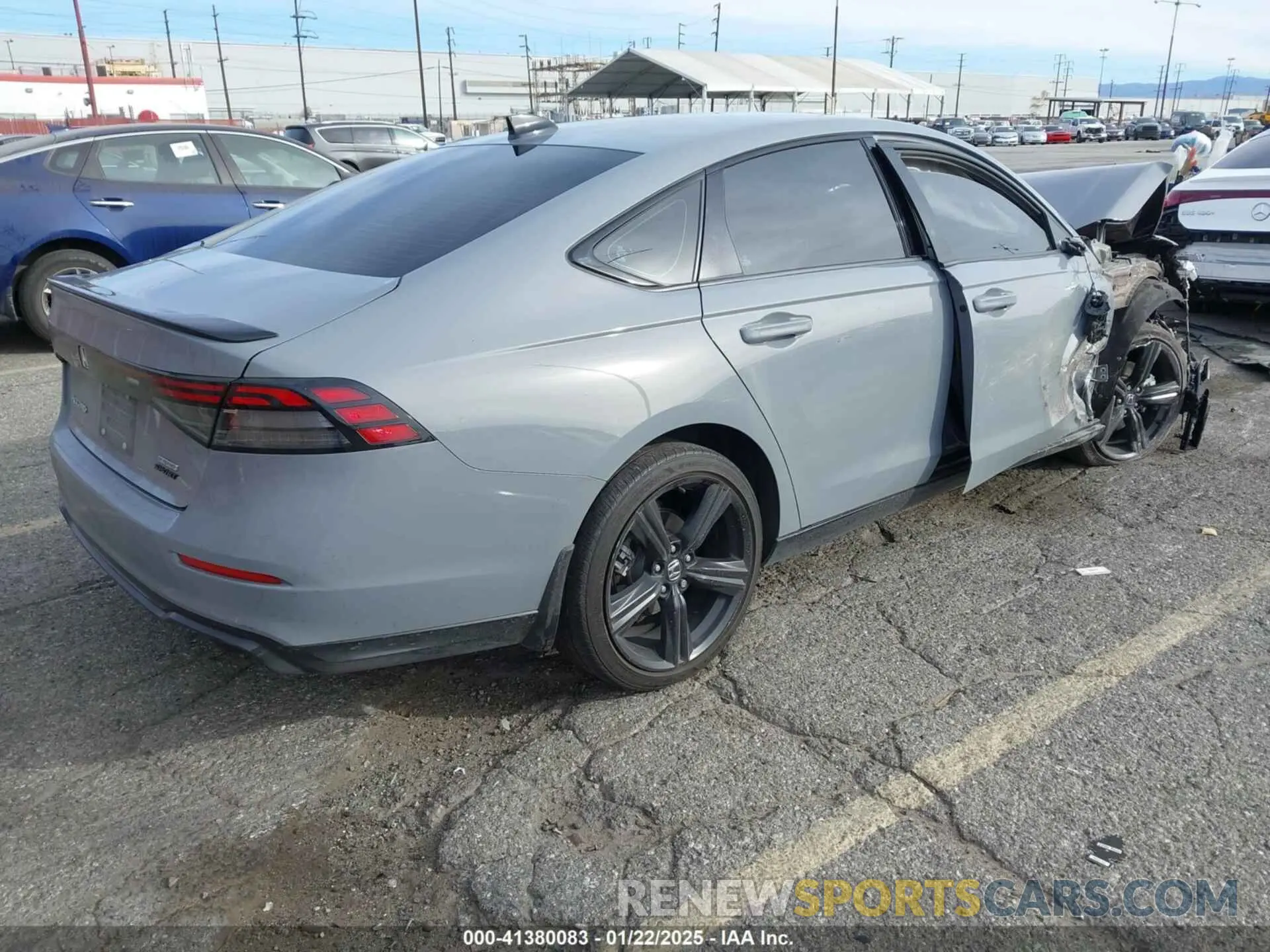 4 Photograph of a damaged car 1HGCY2F78PA036319 HONDA ACCORD 2023