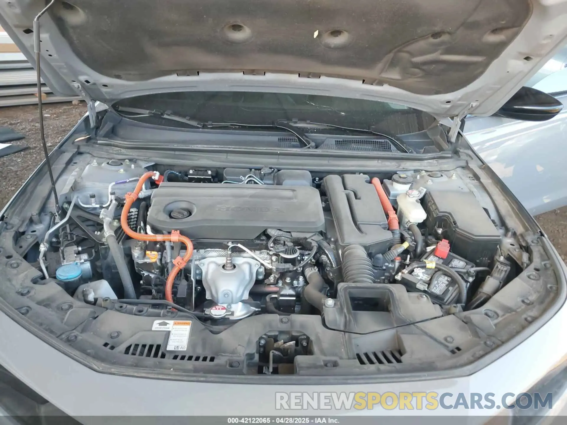 10 Photograph of a damaged car 1HGCY2F79PA010439 HONDA ACCORD 2023
