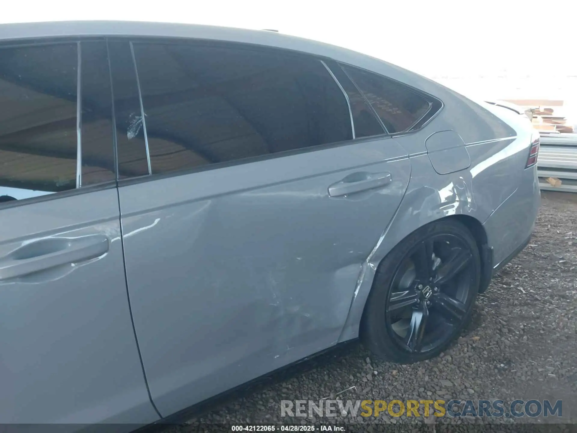 6 Photograph of a damaged car 1HGCY2F79PA010439 HONDA ACCORD 2023
