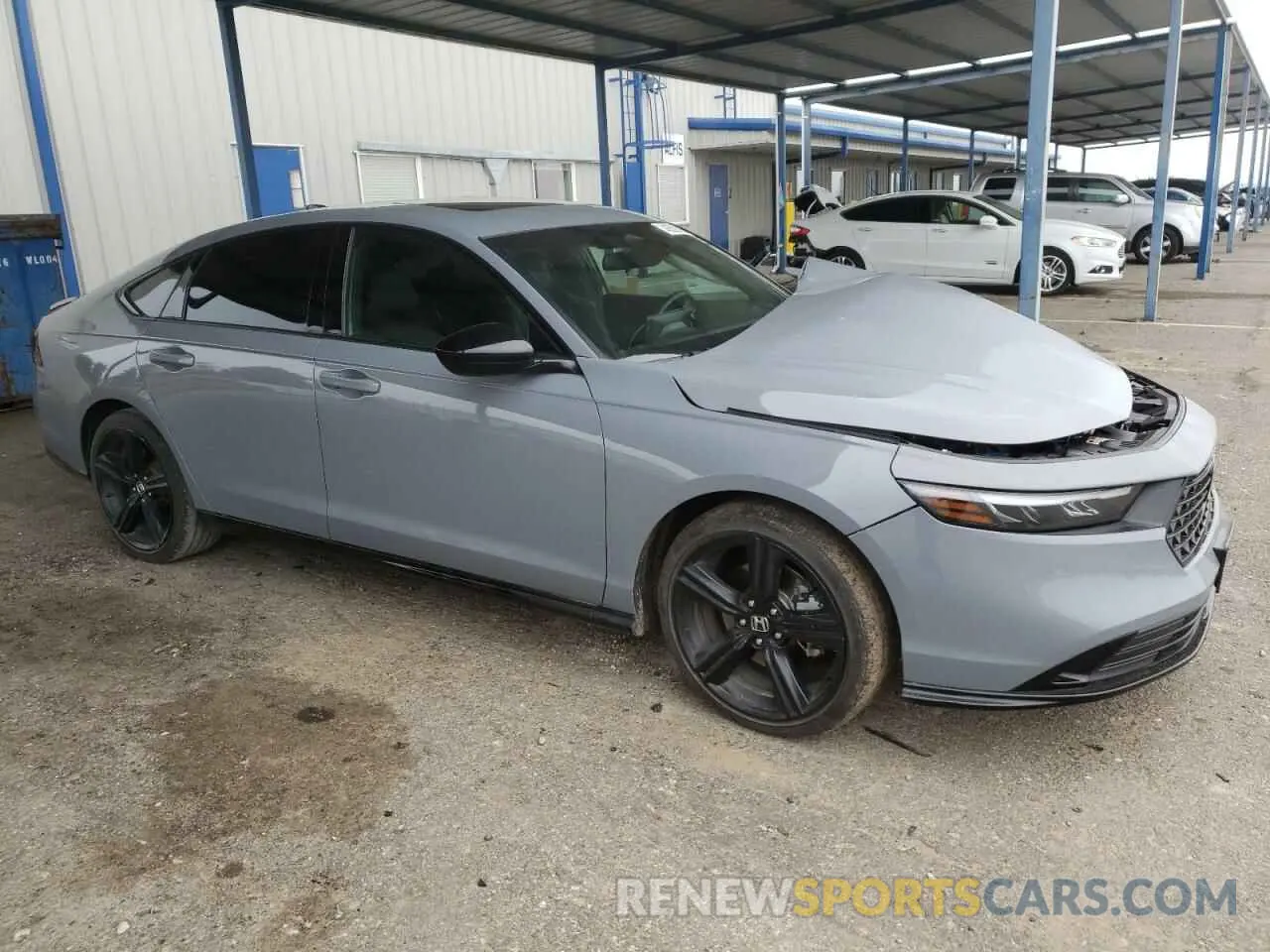 4 Фотография поврежденного автомобиля 1HGCY2F79PA027919 HONDA ACCORD 2023
