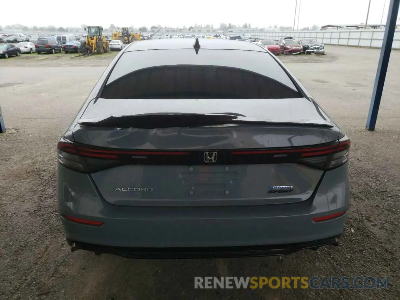6 Фотография поврежденного автомобиля 1HGCY2F79PA027919 HONDA ACCORD 2023