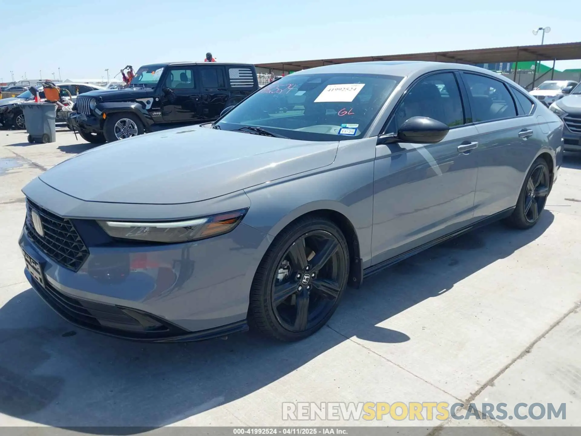2 Фотография поврежденного автомобиля 1HGCY2F79PA053548 HONDA ACCORD 2023