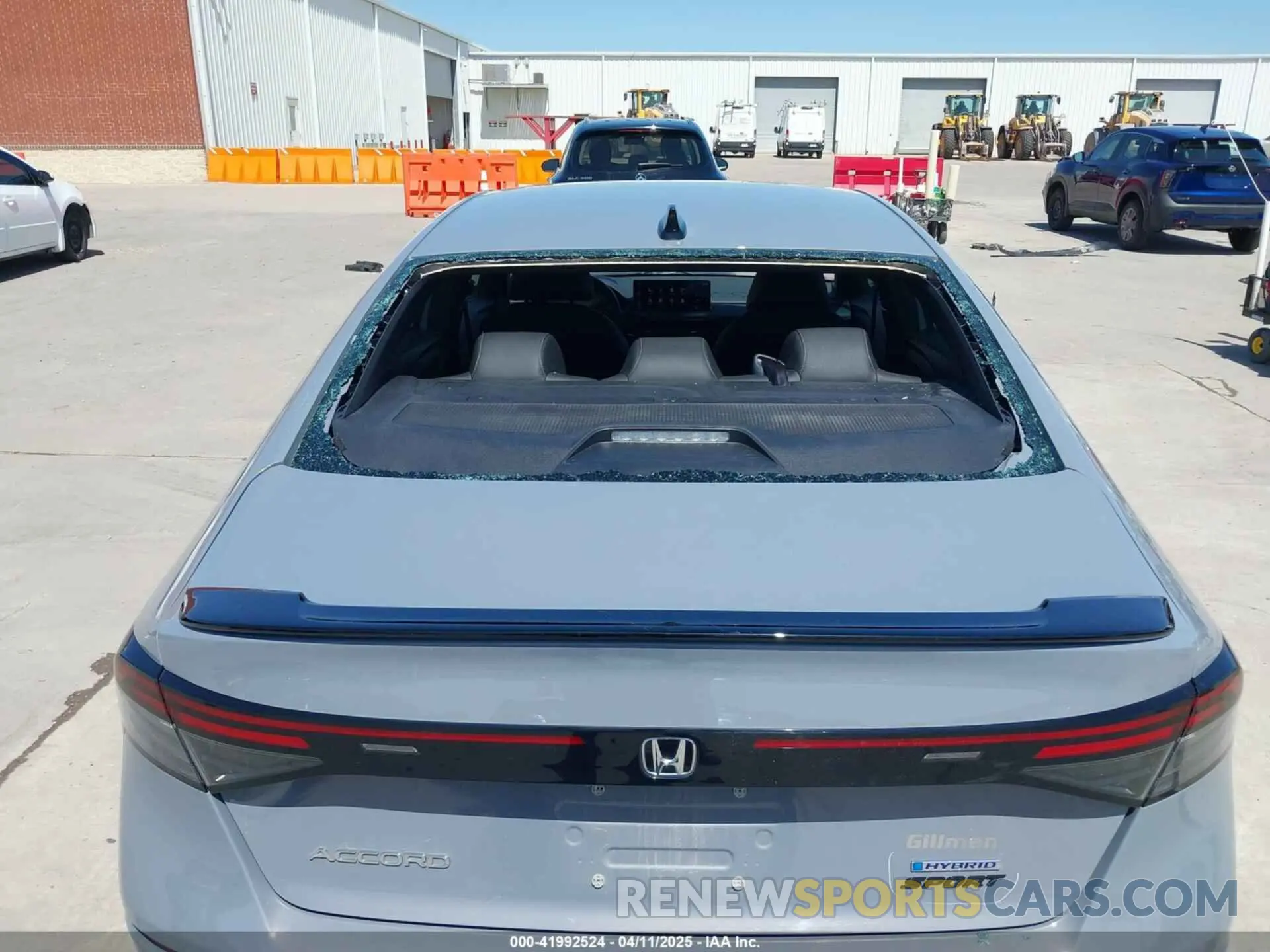 6 Фотография поврежденного автомобиля 1HGCY2F79PA053548 HONDA ACCORD 2023