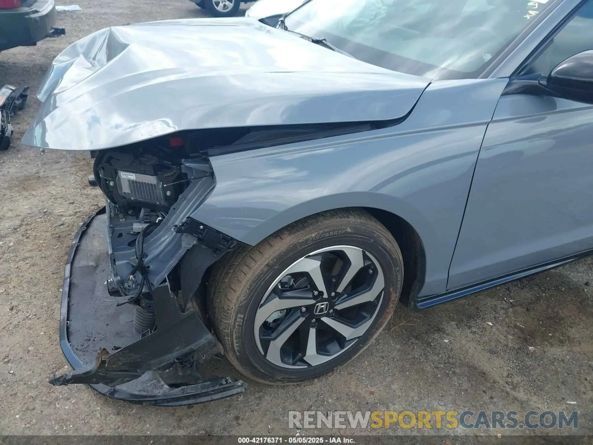 6 Photograph of a damaged car 1HGCY2F79PA061021 HONDA ACCORD 2023
