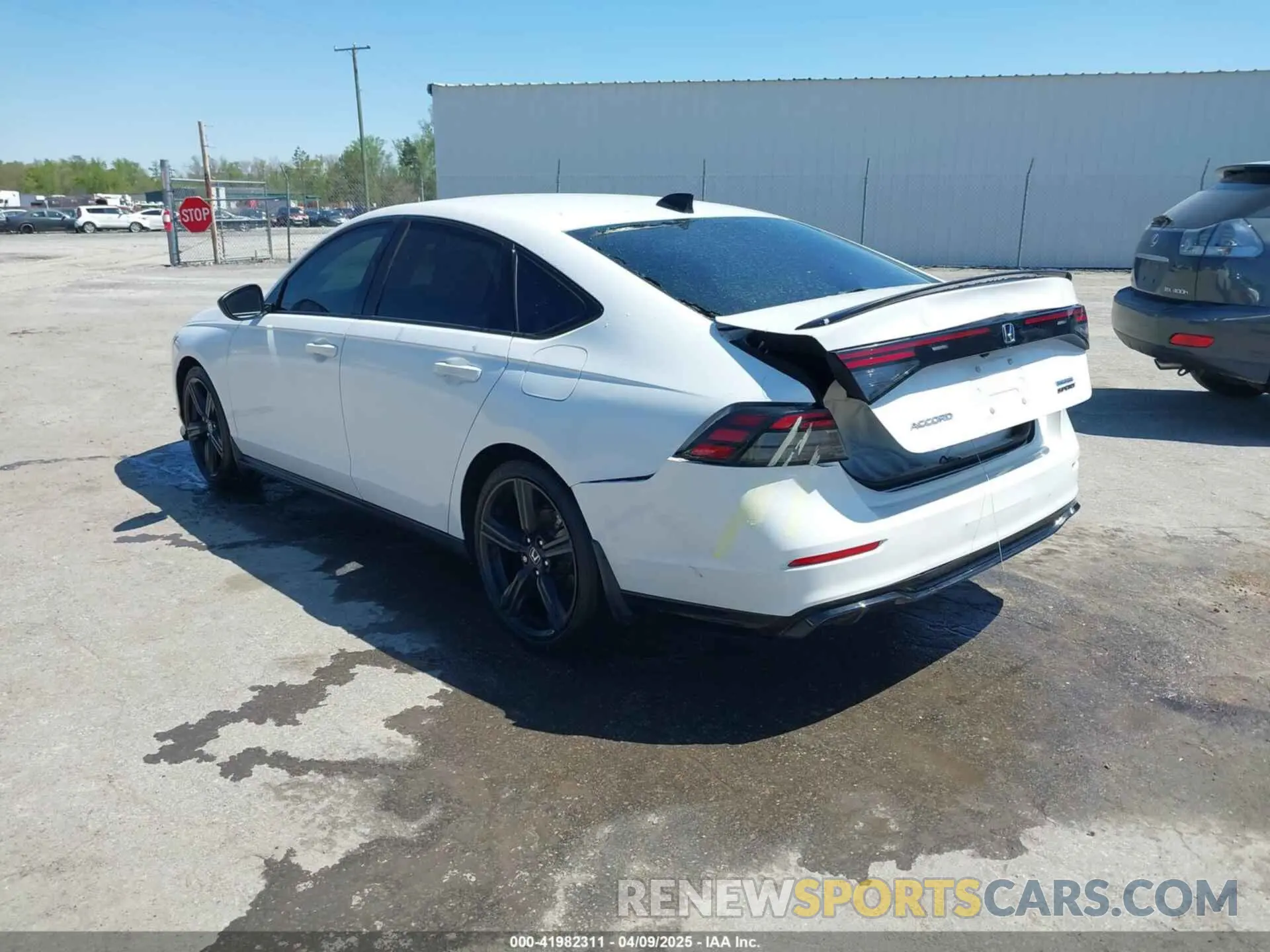 3 Photograph of a damaged car 1HGCY2F7XPA049699 HONDA ACCORD 2023