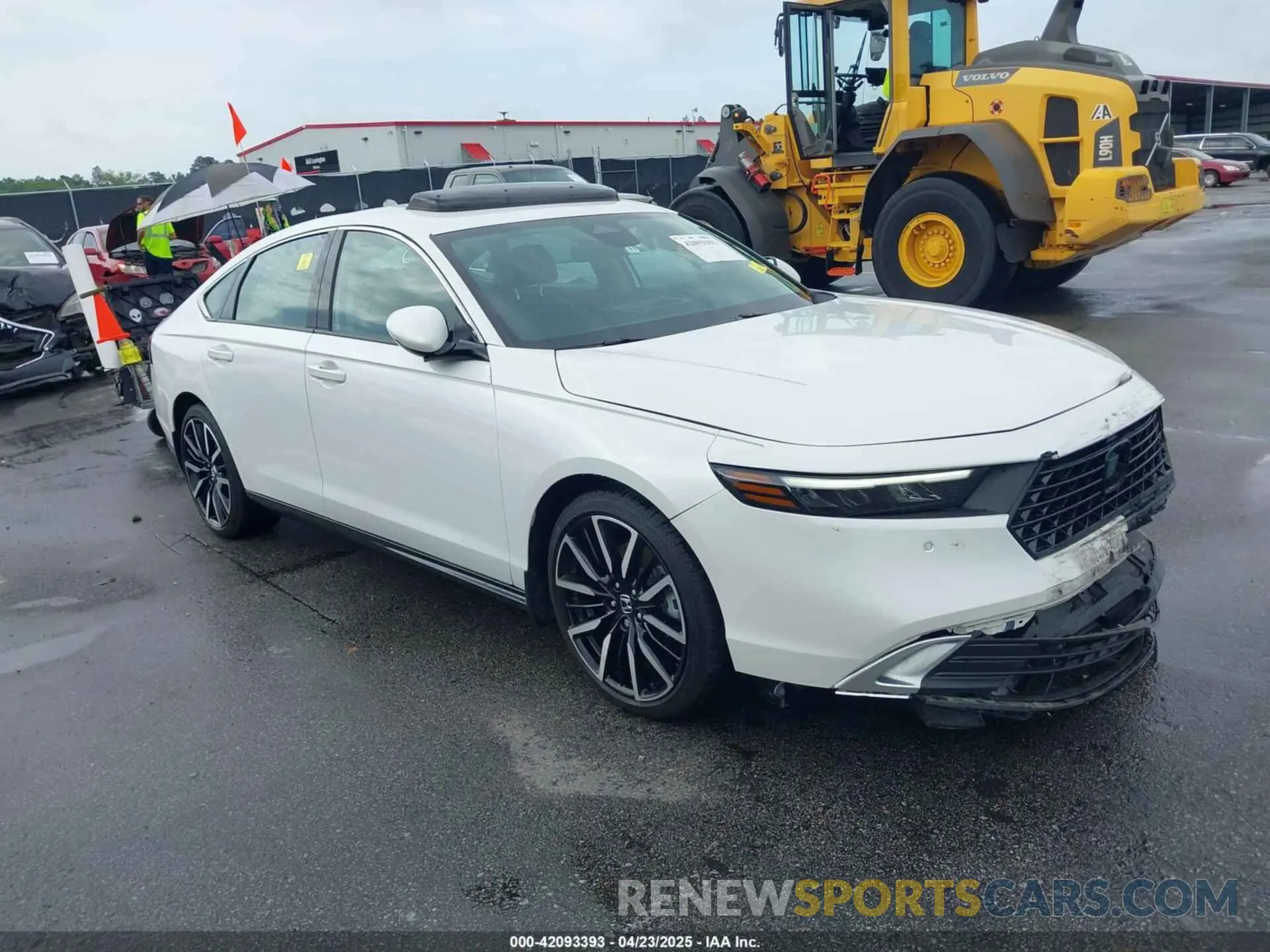 1 Photograph of a damaged car 1HGCY2F80PA009611 HONDA ACCORD 2023