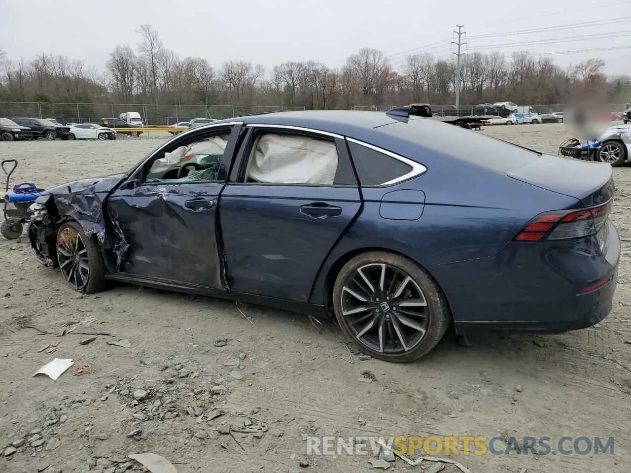 2 Photograph of a damaged car 1HGCY2F80PA068805 HONDA ACCORD 2023