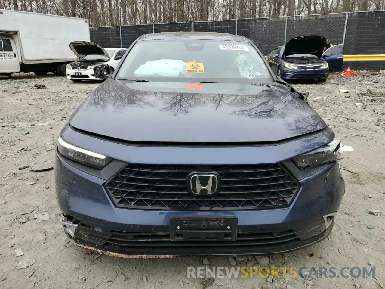 5 Photograph of a damaged car 1HGCY2F80PA068805 HONDA ACCORD 2023