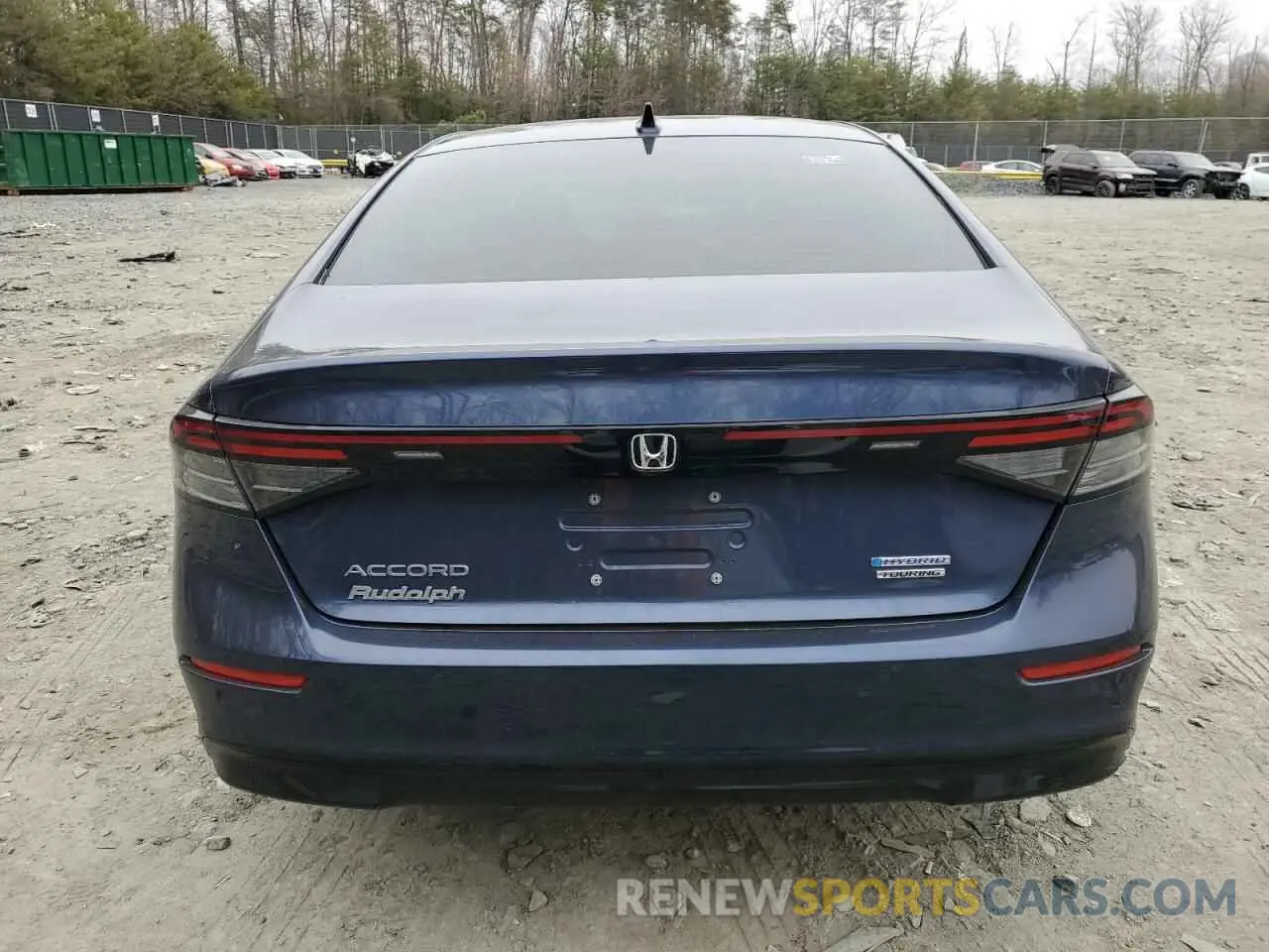 6 Photograph of a damaged car 1HGCY2F80PA068805 HONDA ACCORD 2023