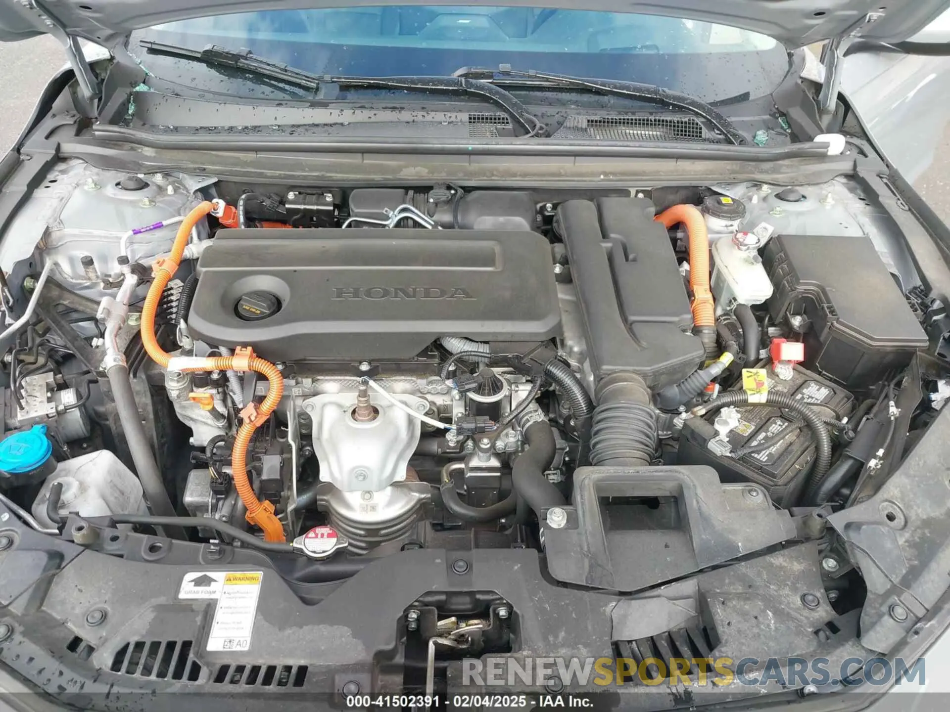 10 Фотография поврежденного автомобиля 1HGCY2F81PA023243 HONDA ACCORD 2023