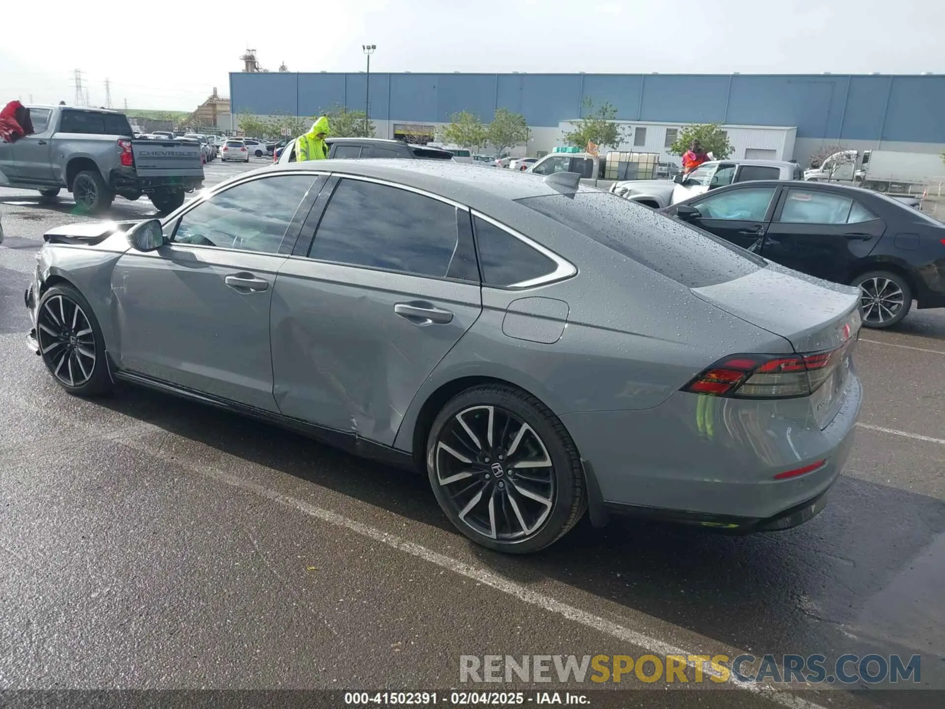 3 Фотография поврежденного автомобиля 1HGCY2F81PA023243 HONDA ACCORD 2023