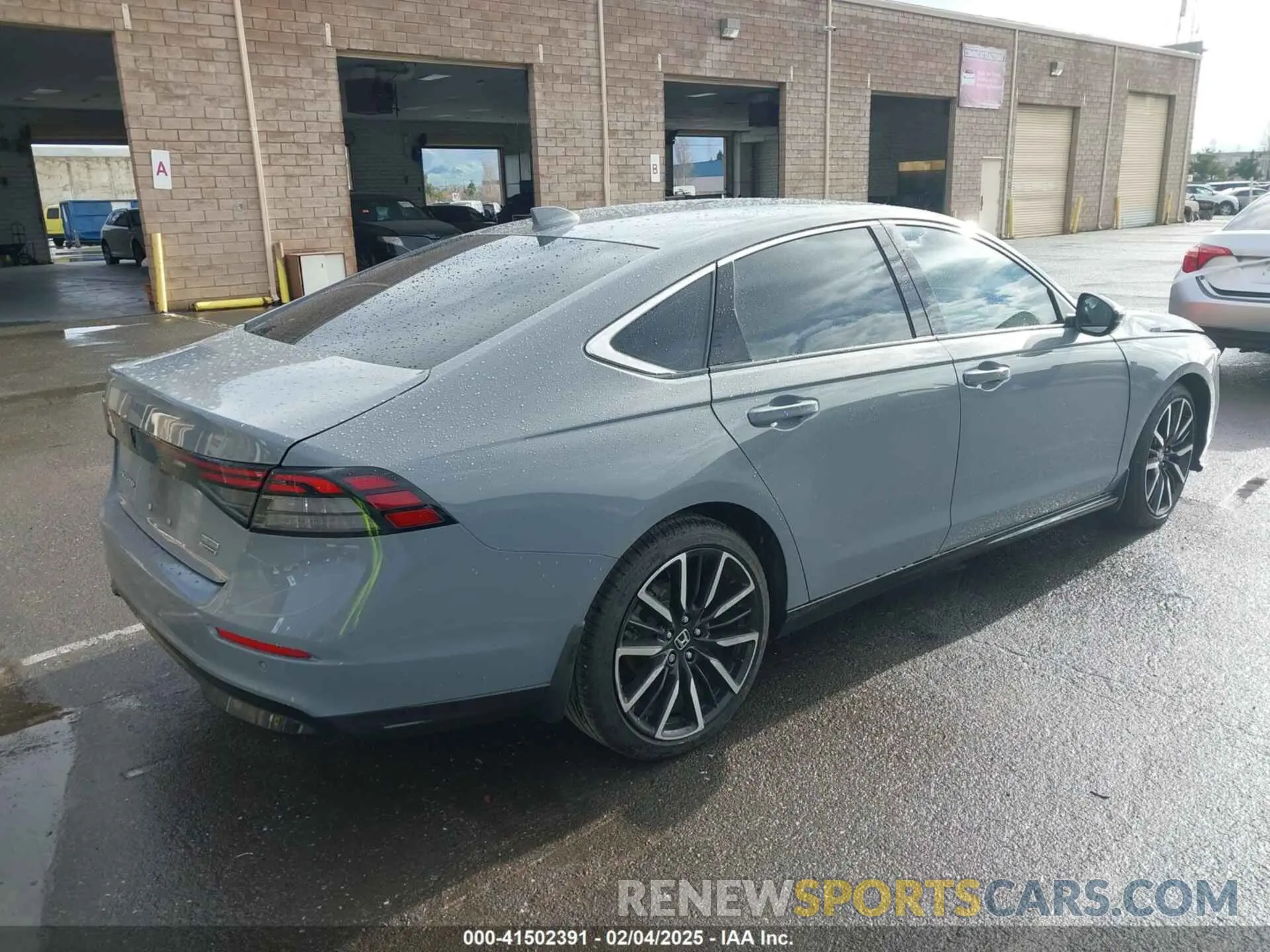 4 Фотография поврежденного автомобиля 1HGCY2F81PA023243 HONDA ACCORD 2023