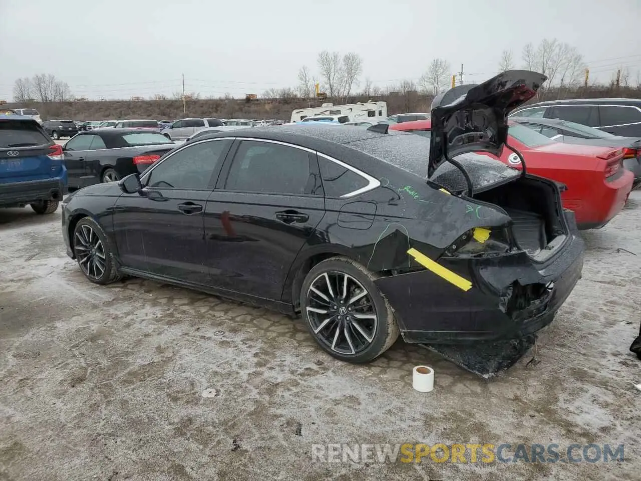 2 Photograph of a damaged car 1HGCY2F81PA028846 HONDA ACCORD 2023