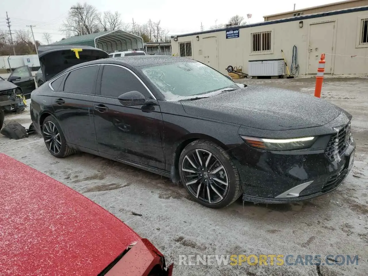 4 Photograph of a damaged car 1HGCY2F81PA028846 HONDA ACCORD 2023