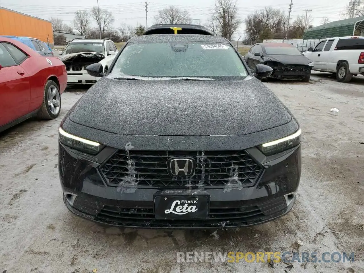 5 Photograph of a damaged car 1HGCY2F81PA028846 HONDA ACCORD 2023