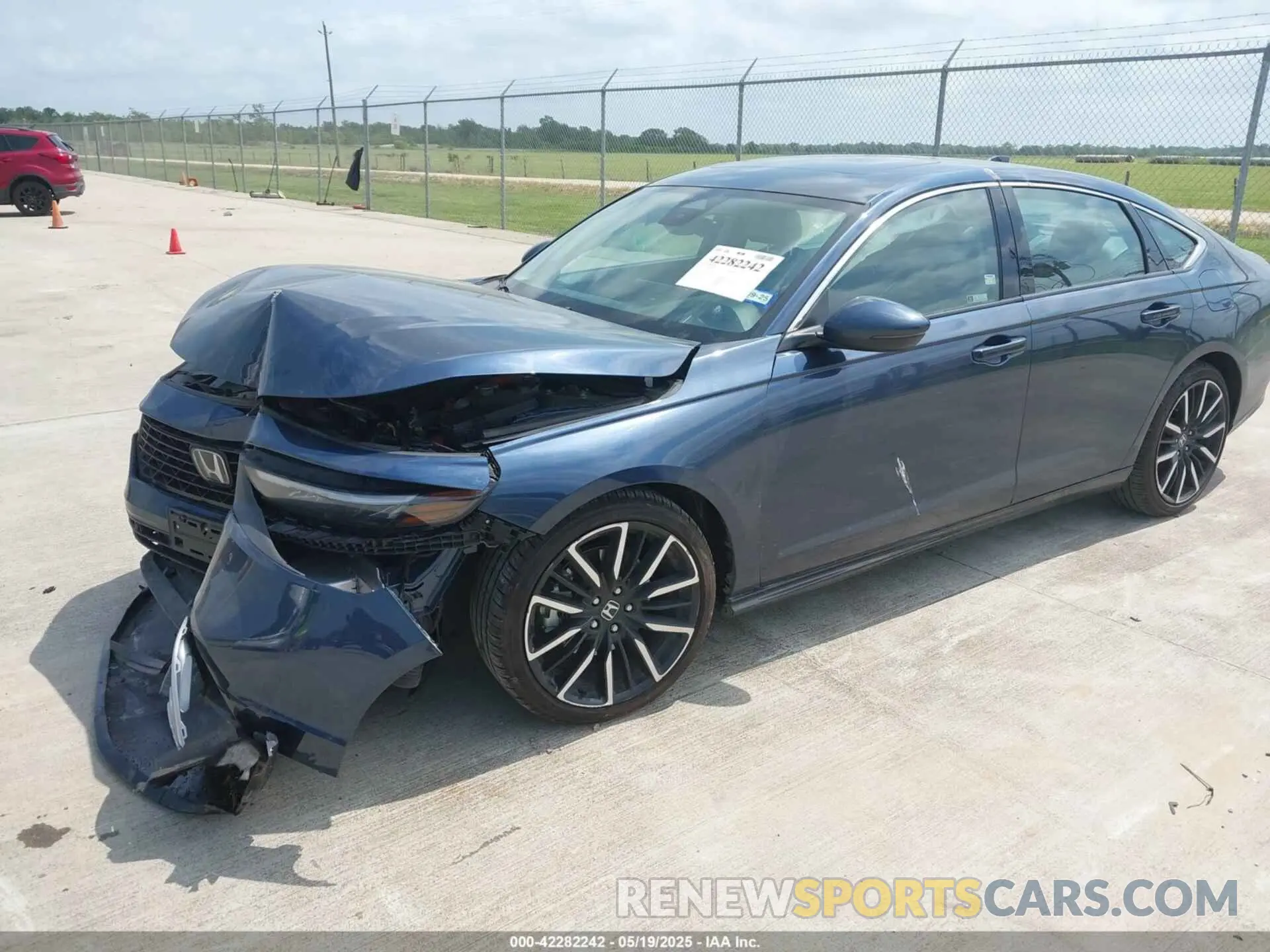 2 Photograph of a damaged car 1HGCY2F81PA068795 HONDA ACCORD 2023
