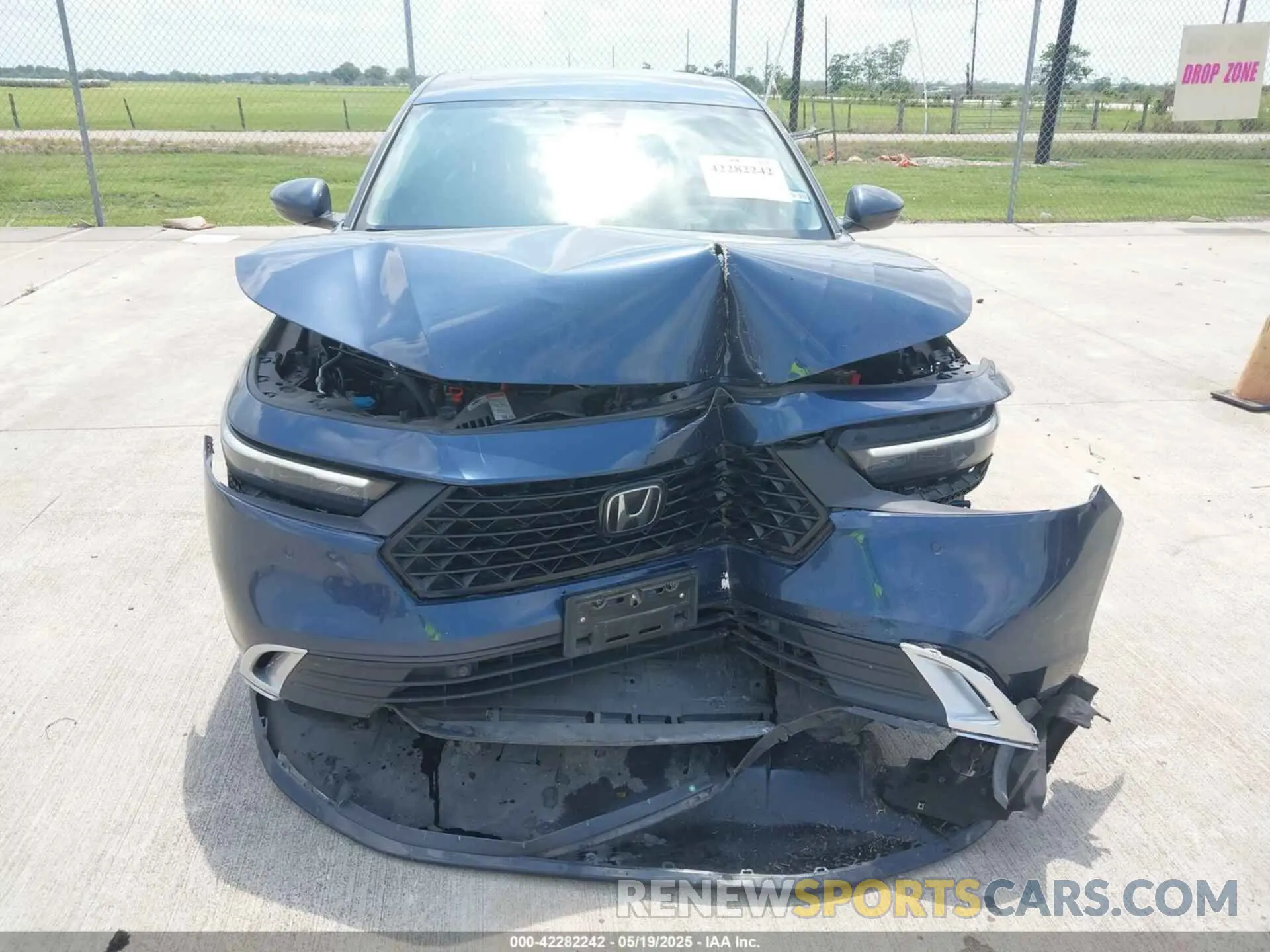6 Photograph of a damaged car 1HGCY2F81PA068795 HONDA ACCORD 2023