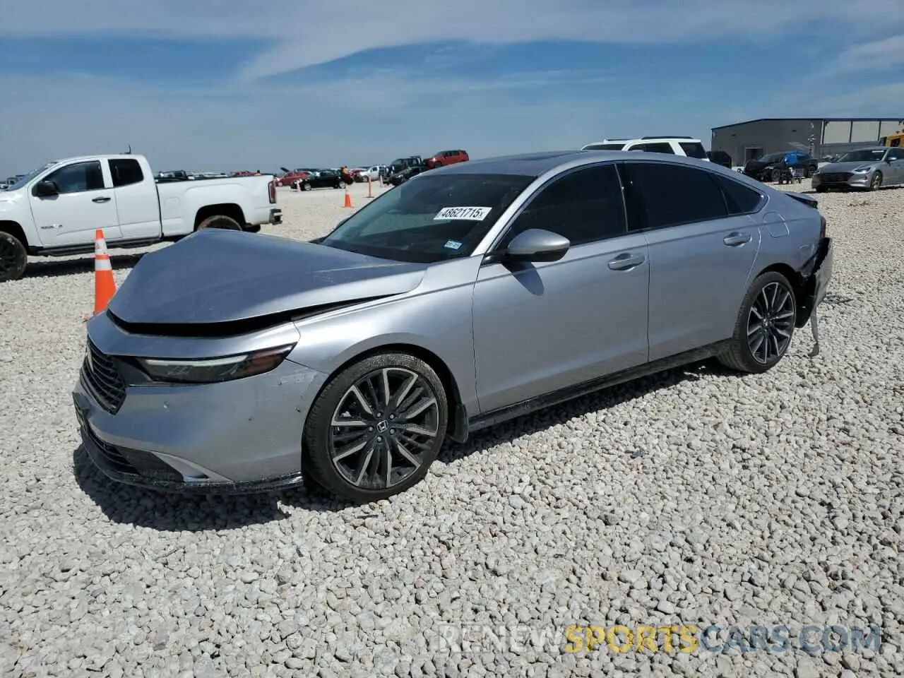 1 Photograph of a damaged car 1HGCY2F82PA027771 HONDA ACCORD 2023