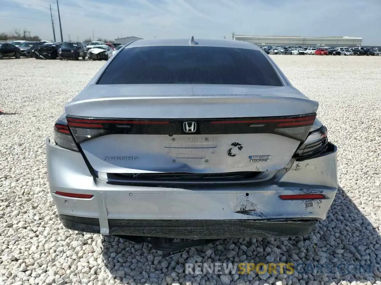 6 Photograph of a damaged car 1HGCY2F82PA027771 HONDA ACCORD 2023