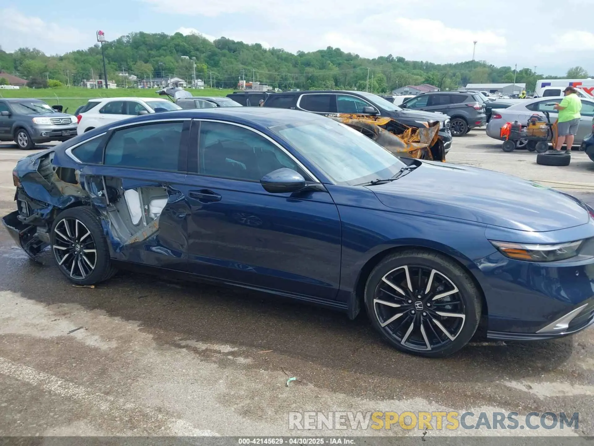 13 Фотография поврежденного автомобиля 1HGCY2F82PA029648 HONDA ACCORD 2023