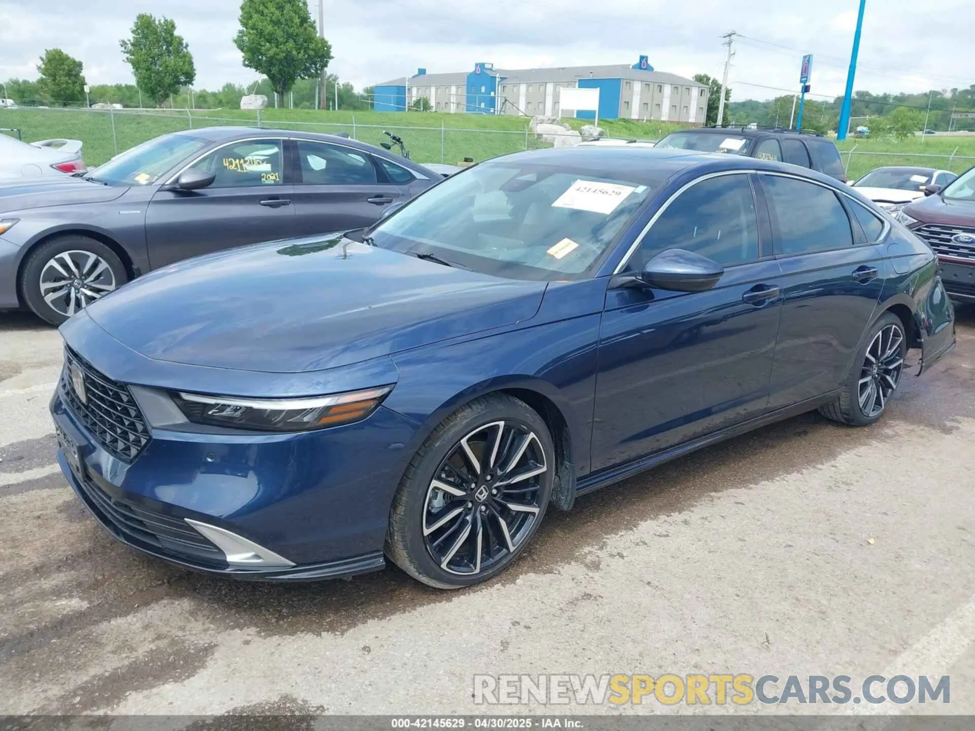 2 Фотография поврежденного автомобиля 1HGCY2F82PA029648 HONDA ACCORD 2023