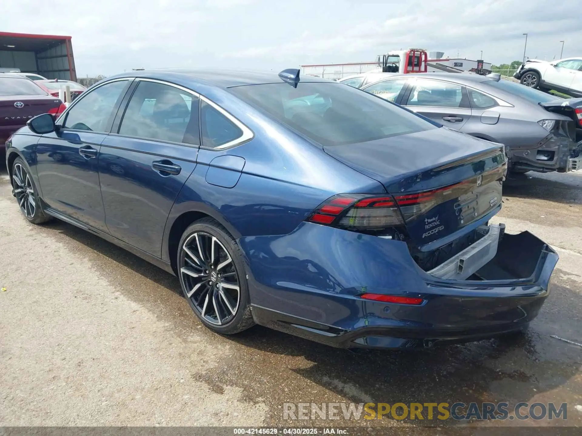 3 Фотография поврежденного автомобиля 1HGCY2F82PA029648 HONDA ACCORD 2023