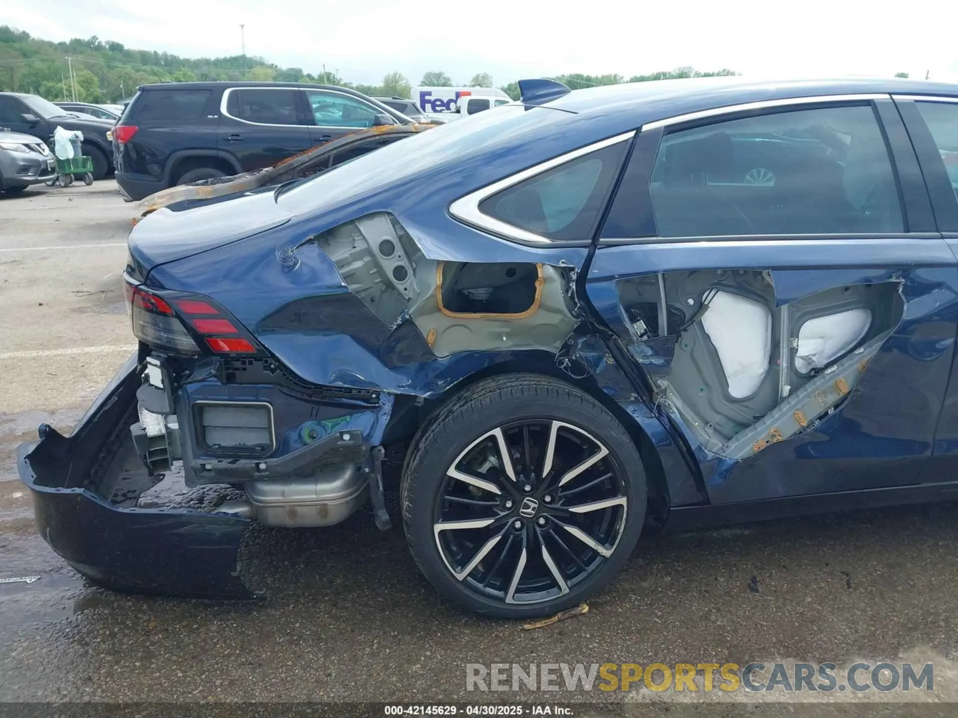 6 Фотография поврежденного автомобиля 1HGCY2F82PA029648 HONDA ACCORD 2023