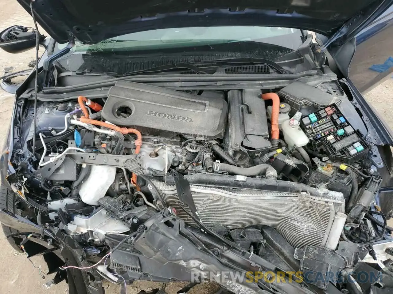 11 Photograph of a damaged car 1HGCY2F83PA005875 HONDA ACCORD 2023