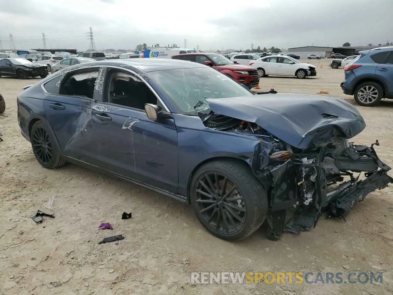 4 Photograph of a damaged car 1HGCY2F83PA005875 HONDA ACCORD 2023
