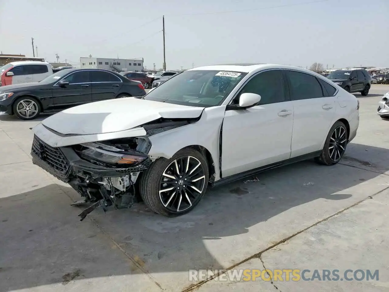 1 Фотография поврежденного автомобиля 1HGCY2F83PA024975 HONDA ACCORD 2023