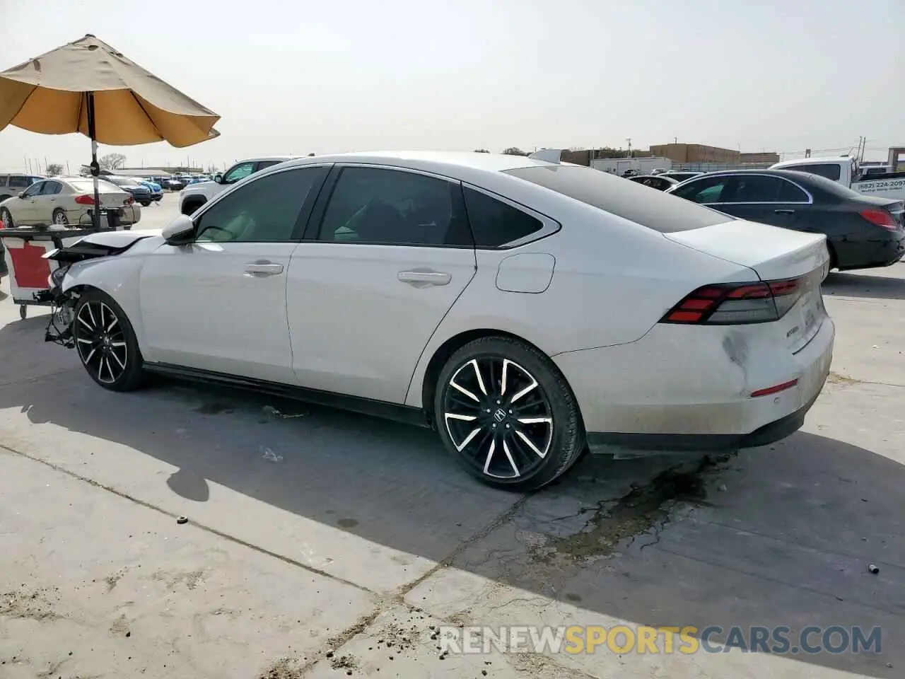 2 Фотография поврежденного автомобиля 1HGCY2F83PA024975 HONDA ACCORD 2023