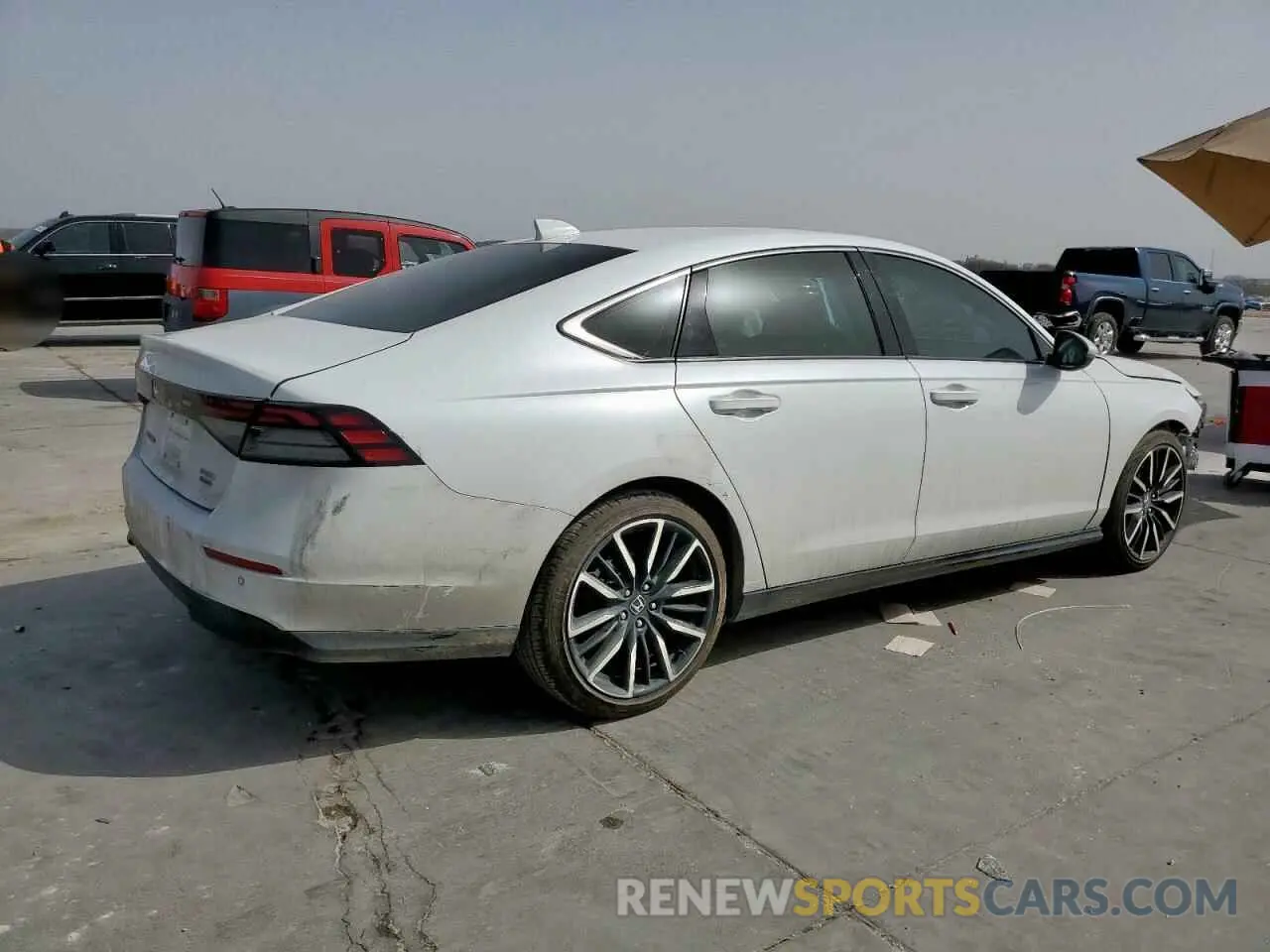 3 Фотография поврежденного автомобиля 1HGCY2F83PA024975 HONDA ACCORD 2023