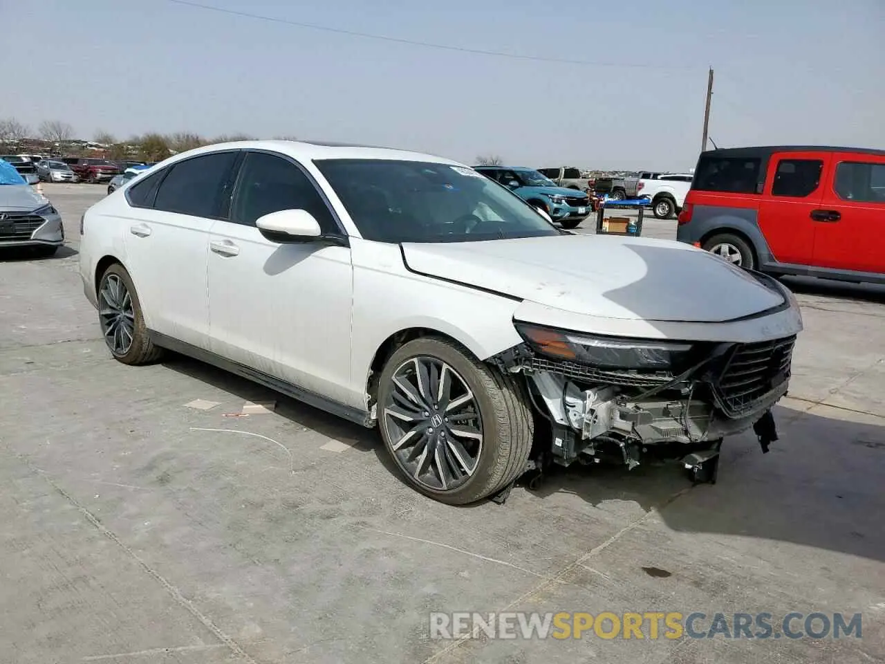 4 Фотография поврежденного автомобиля 1HGCY2F83PA024975 HONDA ACCORD 2023